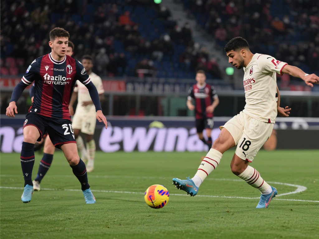 意甲-希门尼斯梅开二度 米兰3-1翻盘博洛尼亚 意甲-希门尼斯梅开二度 米兰3-1翻盘博洛尼亚