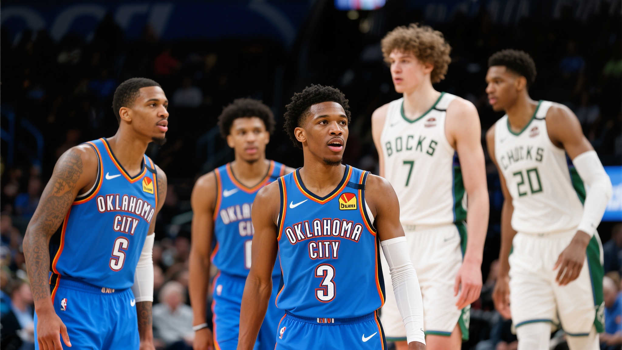 雷霆全阵亮相：2024-25赛季冠军有望！